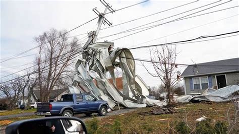 A tornado hit Clarksville and Montgomery County on Dec. 9, 2023, killing three people and injuring 60 others. The storm damaged homes, businesses and power …
